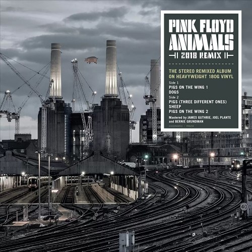 Виниловая пластинка PINK FLOYD - ANIMALS (2018 REMIX) (180 GR)