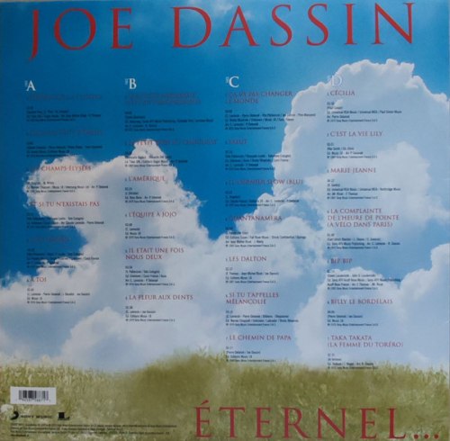 Виниловая пластинка JOE DASSIN - JOE DASSIN ETERNEL… (Black Vinyl 2LP)