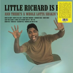 Виниловая пластинка LITTLE RICHARD - Is Back (Black Vinyl LP)