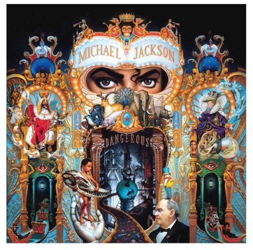 Виниловая пластинка MICHAEL JACKSON - DANGEROUS (2 LP)