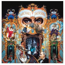 Виниловая пластинка MICHAEL JACKSON - DANGEROUS (2 LP)