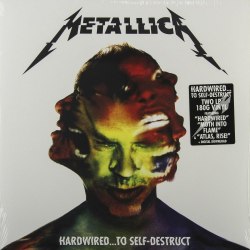 Виниловая пластинка METALLICA - HARDWIRED... TO SELF-DESTRUCT (Black Vinyl 2LP)