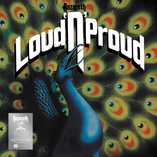 Виниловая пластинка NAZARETH - LOUD & PROUD! (coloured)