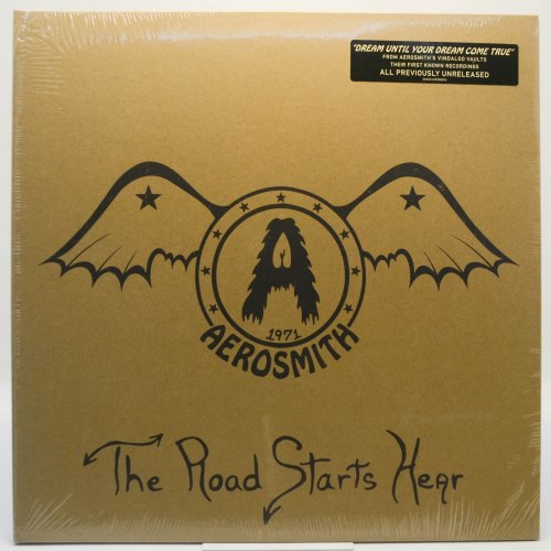 Виниловая пластинка AEROSMITH - 1971: THE ROAD STARTS HEAR