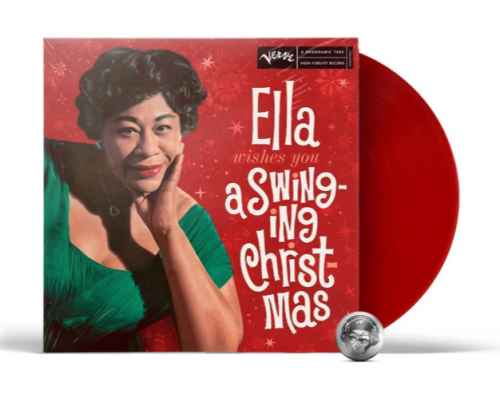 Виниловая пластинка ELLA FITZGERALD - Ella Wishes You A Swinging Christmas (Ruby Red Vinyl, Limited Edition)