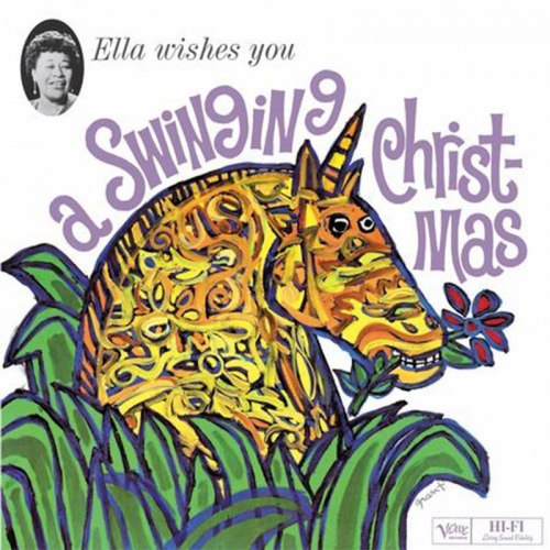 Виниловая пластинка ELLA FITZGERALD - Ella Wishes You A Swinging Christmas (Acoustic Sounds)