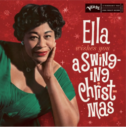 Виниловая пластинка ELLA FITZGERALD - Ella Wishes You A Swinging Christmas (Ruby Red Vinyl, Limited Edition)