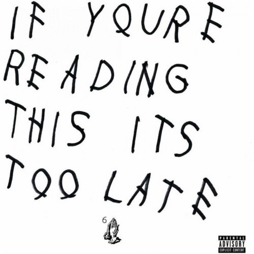 Виниловая пластинка DRAKE - IF YOU'RE READING THIS IT'S TOO LATE (2 LP)