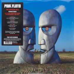 Виниловая пластинка PINK FLOYD - THE DIVISION BELL (2 LP, 180 GR)