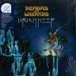 Виниловая пластинка URIAH HEEP - DEMONS AND WIZARDS - ART OF THE ALBUM (180 GR)