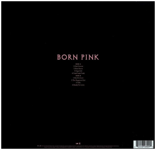 Виниловая пластинка BLACKPINK - BORN PINK (COLOUR)