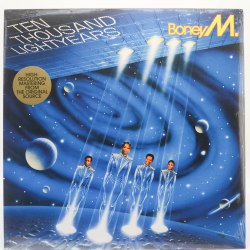Виниловая пластинка BONEY M. - Ten Thousand Lightyears