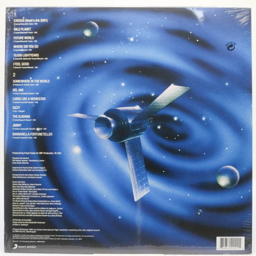 Виниловая пластинка BONEY M. - Ten Thousand Lightyears