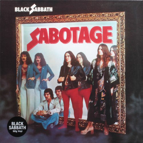 Виниловая пластинка BLACK SABBATH - SABOTAGE