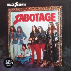 Виниловая пластинка BLACK SABBATH - SABOTAGE
