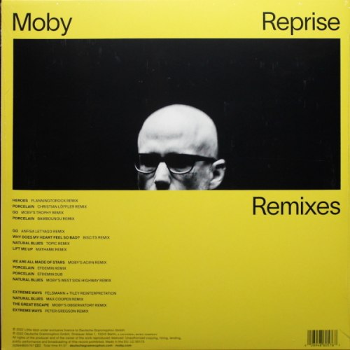 Виниловая пластинка MOBY - REPRISE REMIXES (2 LP)