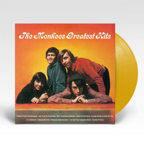 Виниловая пластинка The Monkees - Greatest Hits (Coloured Vinyl LP)