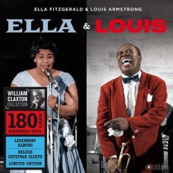 Виниловая пластинка FITZGERALD ELLA & ARMSTRONG LOUIS - Ella & Louis (William Claxton Collection)