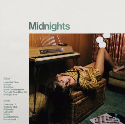 Виниловая пластинка Taylor Swift - Midnights (Special Edition Green Vinyl LP)