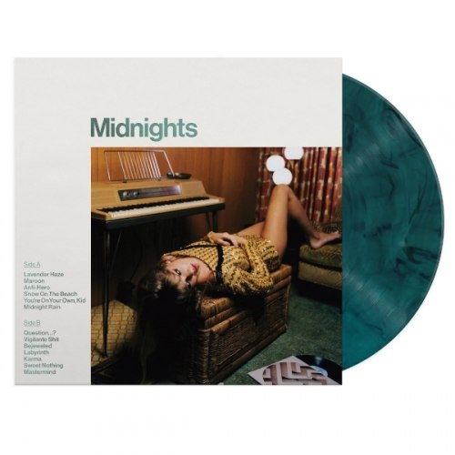 Виниловая пластинка Taylor Swift - Midnights (Special Edition Green Vinyl LP)