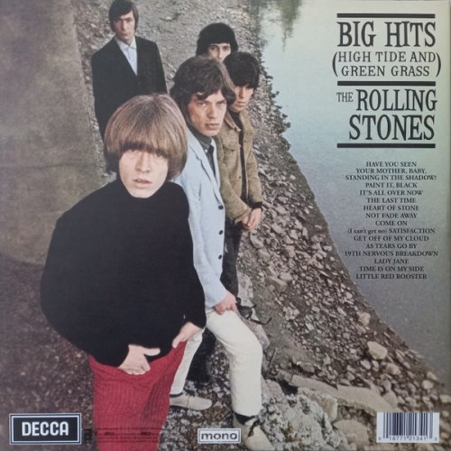 Виниловая пластинка THE ROLLING STONES - Big Hits (High Tide & Green Grass) (UK Version) (Black Vinyl LP)