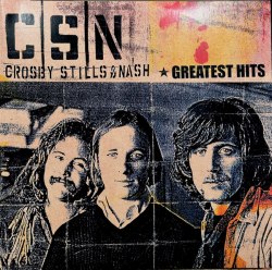 Виниловая пластинка Crosby, Stills & Nash - Greatest Hits (Coloured Vinyl 2LP)