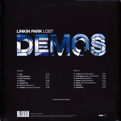 Виниловая пластинка LINKIN PARK - LOST DEMOS (LIMITED, COLOUR)
