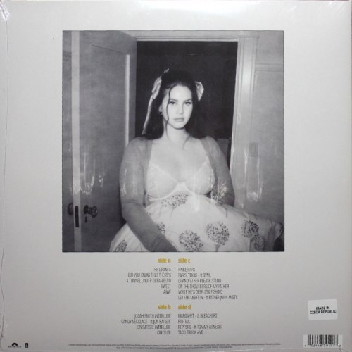 Виниловая пластинка LANA DEL REY - DID YOU KNOW THAT THERE'S A TUNNEL UNDER OCEAN BLVD (2 LP)