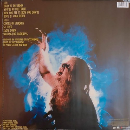 Виниловая пластинка Ozzy Osbourne - Bark At The Moon (Black Vinyl LP)