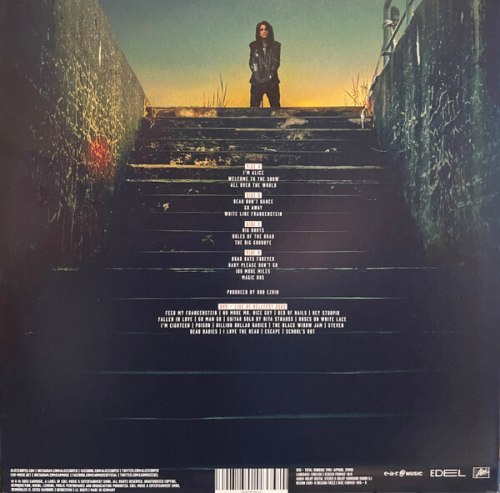 Виниловая пластинка Alice Cooper -Road (Black Vinyl 2LP)