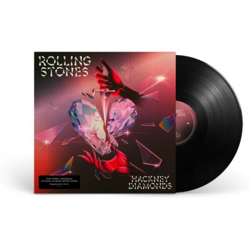 Виниловая пластинка The Rolling Stones - Hackney Diamonds (Black Vinyl LP)