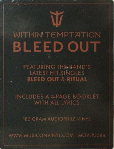 Виниловая пластинка Within Temptation - Bleed Out (Black Vinyl LP)