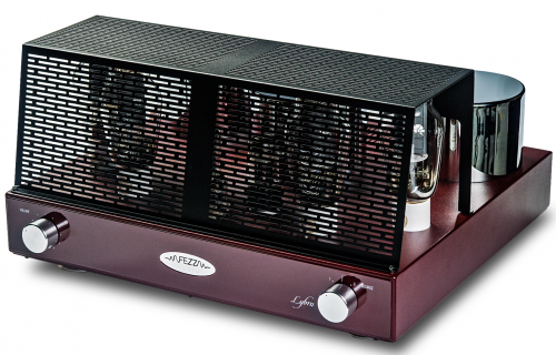 Интегральный ламповый усилитель мощности Fezz Audio Lybra 300b