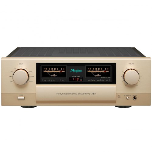 Интегральный стереоусилитель мощности Accuphase E-380