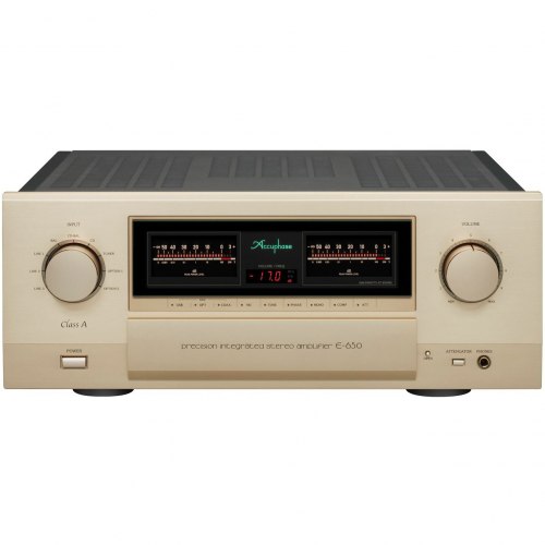 Интегральный стереоусилитель мощности Accuphase E-650