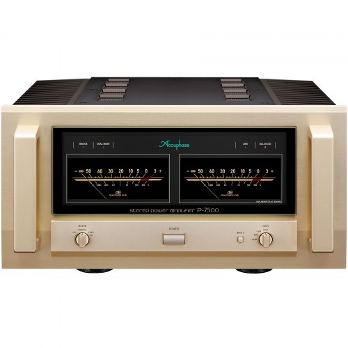 Стереоусилитель мощности Accuphase P-7500