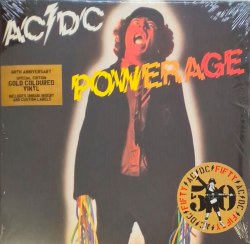 Виниловая пластинка AC/DC - Powerage (50th Anniversary)(Coloured Gold Vinyl)