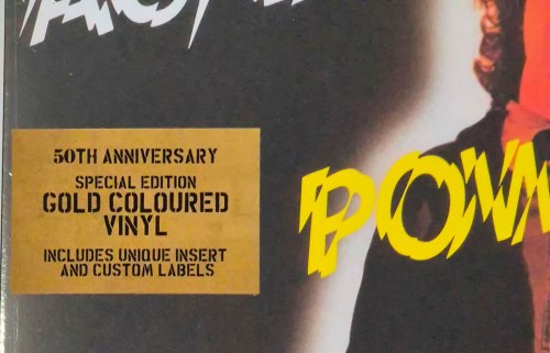 Виниловая пластинка AC/DC - Powerage (50th Anniversary)(Coloured Gold Vinyl)