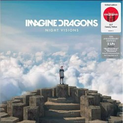 Виниловая пластинка IMAGINE DRAGONS - NIGHT VISIONS (Limited Edition, Reissue, 10th Anniversary Edition, Canary Yellow Vinyl) (2LP)