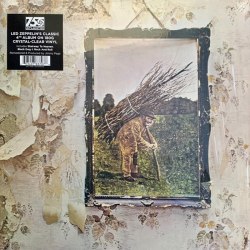 Виниловая пластинка LED ZEPPELIN - IV (Crystal Clear Vinyl)