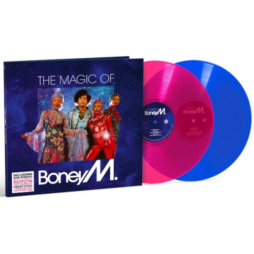 Виниловая пластинка BONEY M. - THE MAGIC OF BONEY M. (SPECIAL REMIX EDITION) (COLOUR, 2 LP)