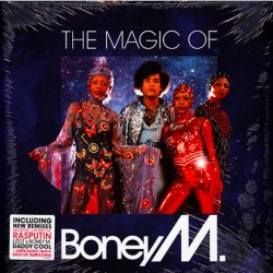 Виниловая пластинка BONEY M. - THE MAGIC OF BONEY M. (SPECIAL REMIX EDITION) (COLOUR, 2 LP)