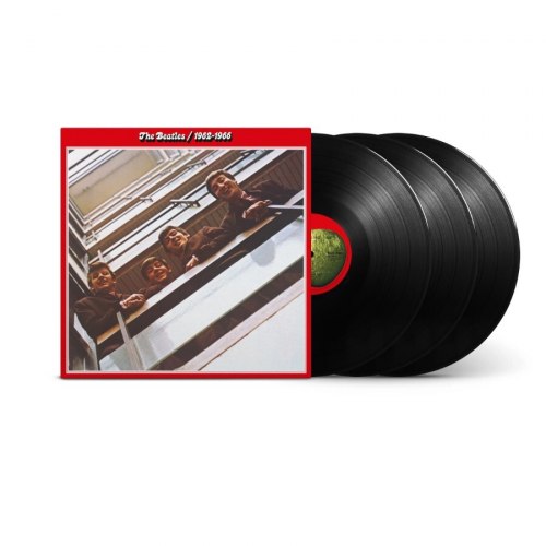 Виниловая пластинка BEATLES - 1962-1966 (3 LP)