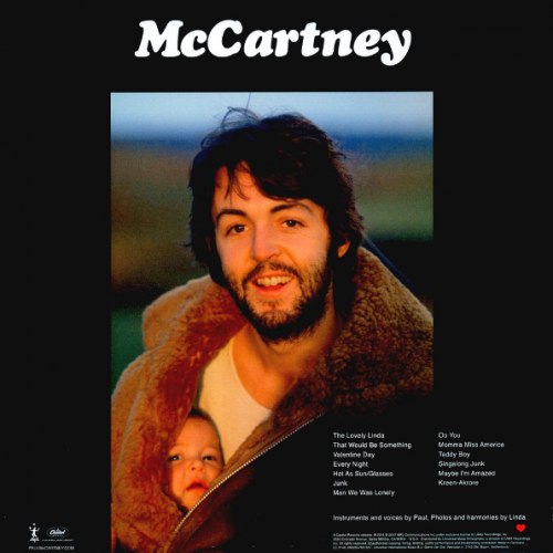 Виниловая пластинка PAUL MCCARTNEY - McCartney (LP)