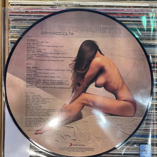 Виниловая пластинка Fausto Papetti - 28a Raccolta (Picture Disc)(LP)