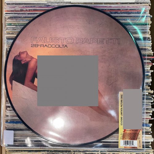 Виниловая пластинка Fausto Papetti - 28a Raccolta (Picture Disc)(LP)
