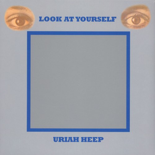 Виниловая пластинка URIAH HEEP - LOOK AT YOURSELF (LIMITED, COLOUR)