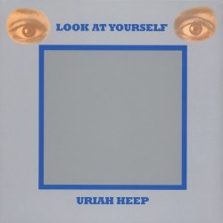 Виниловая пластинка URIAH HEEP - LOOK AT YOURSELF (LIMITED, COLOUR)