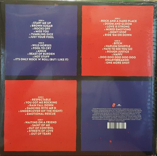 Виниловая пластинка ROLLING STONES - HONK (3 LP)