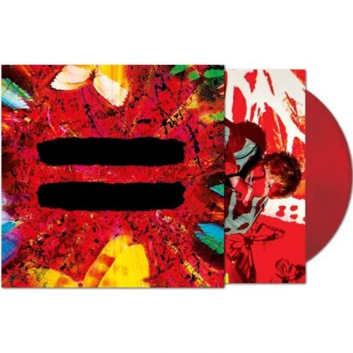 Виниловая пластинка ED SHEERAN - = (EQUALS) (LIMITED, RED COLOUR)